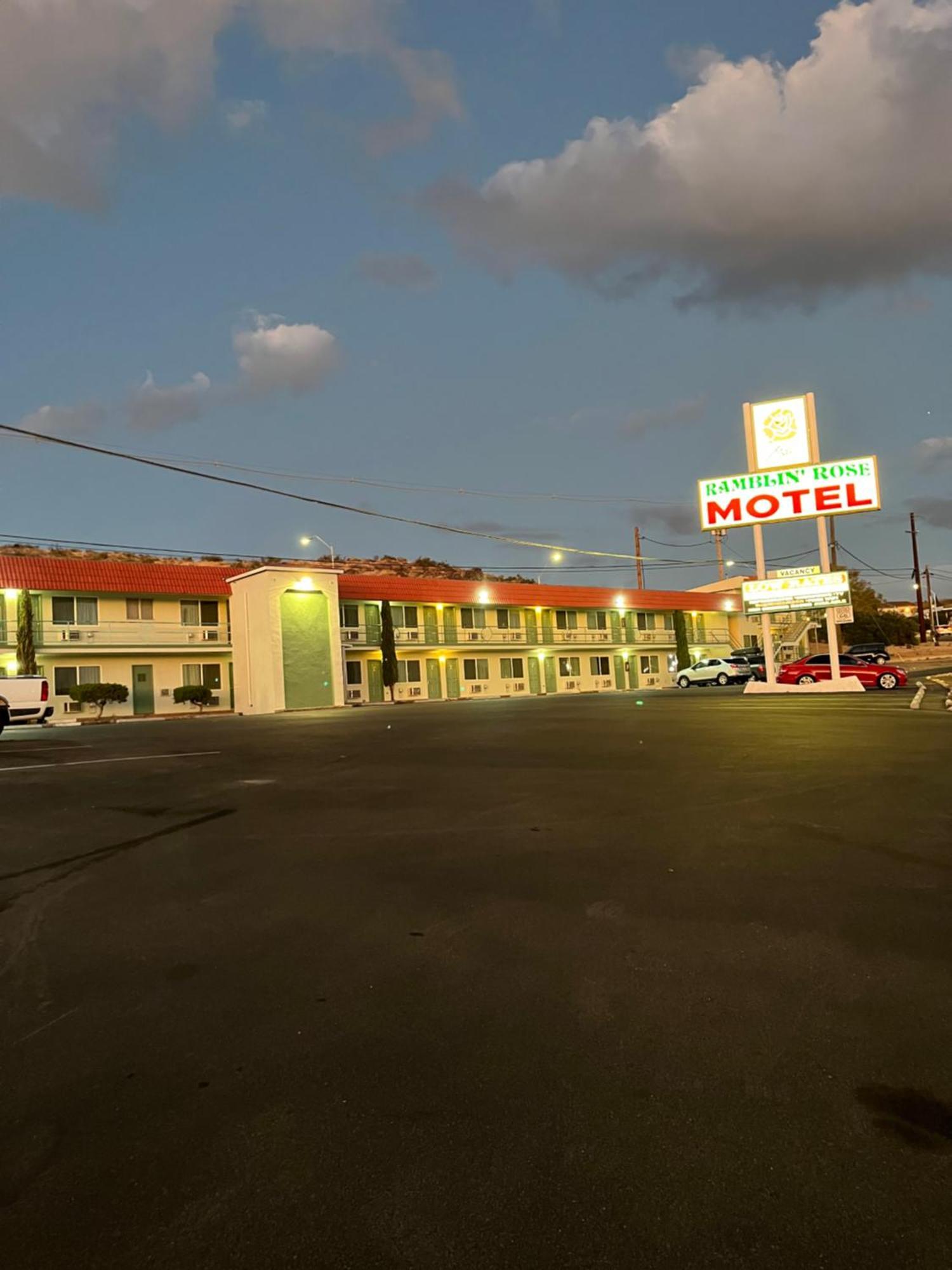 Ramblin Rose Motel Kingman Exterior foto